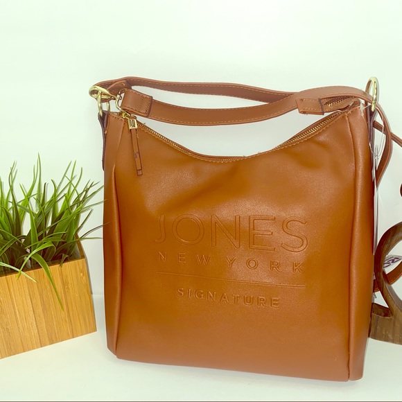 Jones New York Handbags - JONES NEW YORK Signature ⭐️NWT⭐️Boho Shoulder Bag